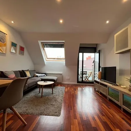 Aura Oviedo,Atico Con Garaje,604C Appartement Buitenkant foto